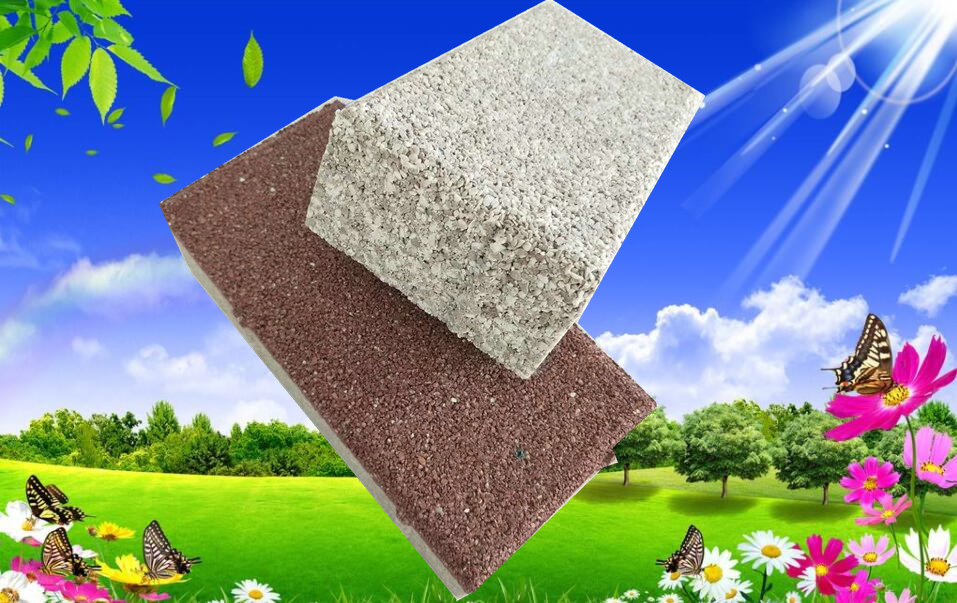 劣質環境欠大家一個藍天白云純凈的天空，眾光系列陶瓷透水磚讓城市暢快呼吸